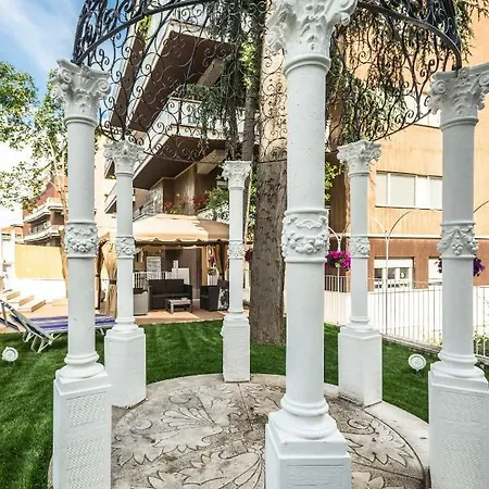 Garden Loft Vaticano Lägenhet *