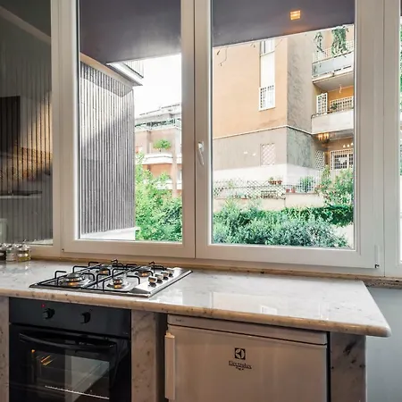 Garden Loft Vaticano Lägenhet Rom